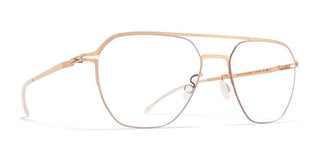 Mykita IMBA unisex Gold Pilot Eyeglasses