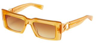 Balmain IMPERIAL women Yellow Rectangle Sunglasses