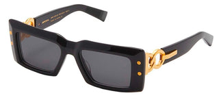 Balmain IMPERIAL women Black Rectangle Sunglasses