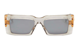 Balmain IMPERIAL women Grey Rectangle Sunglasses