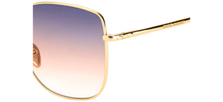 Isabel Marant IM 0014/S women Rose gold Butterfly Sunglasses