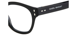 Isabel Marant IM 0019 women Black Geometric Eyeglasses