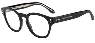 Isabel Marant IM 0019 women Black Geometric Eyeglasses