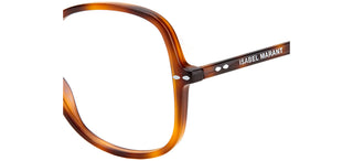 Isabel Marant IM 0022 women Havana Butterfly Eyeglasses