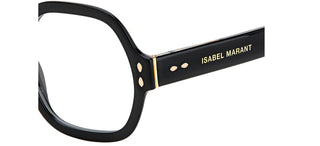 Isabel Marant IM 0060 women Black Geometric Eyeglasses