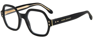 Isabel Marant IM 0060 women Black Geometric Eyeglasses