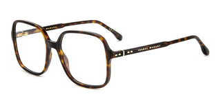 Isabel Marant IM 0063 women Brown Geometric Eyeglasses