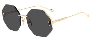 Isabel Marant IM 0080/S women Rose gold Geometric Sunglasses