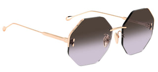 Isabel Marant IM 0080/S women Rose gold Geometric Sunglasses