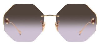 Isabel Marant IM 0080/S women Rose gold Geometric Sunglasses