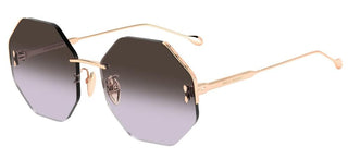 Isabel Marant IM 0080/S women Rose gold Geometric Sunglasses