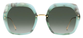 Isabel Marant IM 0085/S women Green Squared Sunglasses