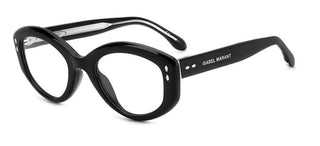 Isabel Marant IM 0088/G women Black Geometric Eyeglasses