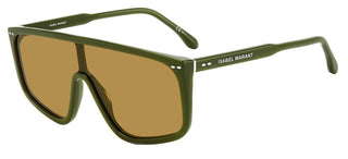 Isabel Marant IM 0096/S women Green Shield Sunglasses