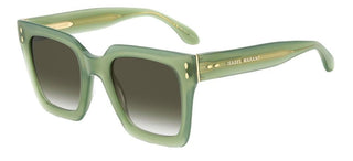 Isabel Marant IM 0104/S women Green Squared Sunglasses