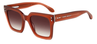 Isabel Marant IM 0104/S women Red Squared Sunglasses