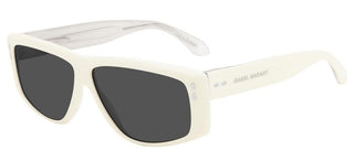 Isabel Marant IM 0106/S women White Squared Sunglasses