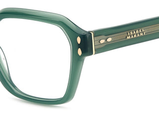 Isabel Marant IM 0111 women Green Squared Eyeglasses