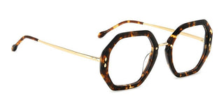 Isabel Marant IM 0113/G women Havana Geometric Eyeglasses