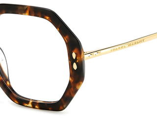 Isabel Marant IM 0113/G women Havana Geometric Eyeglasses