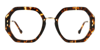 Isabel Marant IM 0113/G women Havana Geometric Eyeglasses