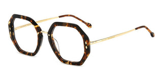 Isabel Marant IM 0113/G women Havana Geometric Eyeglasses