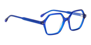 Isabel Marant IM 0115 women Blue Geometric Eyeglasses