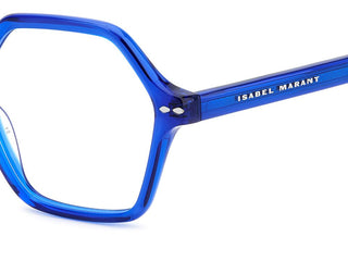 Isabel Marant IM 0115 women Blue Geometric Eyeglasses