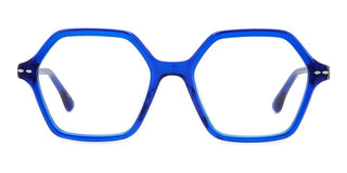 Isabel Marant IM 0115 women Blue Geometric Eyeglasses