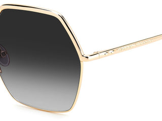 Isabel Marant IM 0119/S women Rose gold Geometric Sunglasses