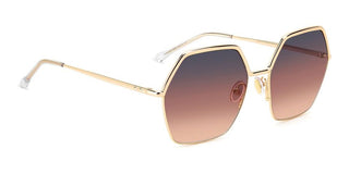 Isabel Marant IM 0119/S women Rose gold Geometric Sunglasses