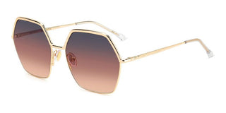 Isabel Marant IM 0119/S women Rose gold Geometric Sunglasses