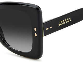 Isabel Marant IM 0120/S women Black Squared Sunglasses