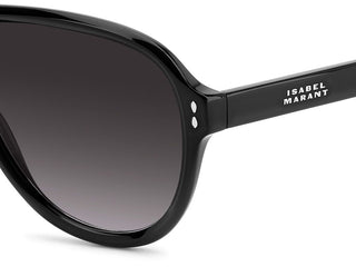 Isabel Marant IM 0124/S women Black Pilot Sunglasses