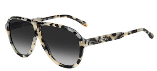 Isabel Marant IM 0124/S women Havana Pilot Sunglasses