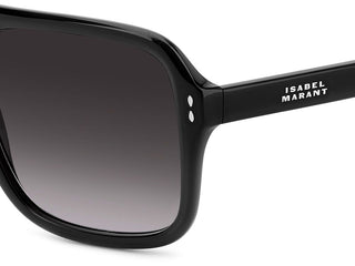 Isabel Marant IM 0125/S women Black Squared Sunglasses