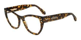 Isabel Marant IM 0129 women Havana Squared Eyeglasses