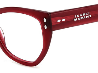 Isabel Marant IM 0129 women Red Squared Eyeglasses