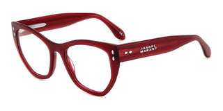 Isabel Marant IM 0129 women Red Squared Eyeglasses