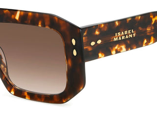 Isabel Marant IM 0143/S women Havana Geometric Sunglasses