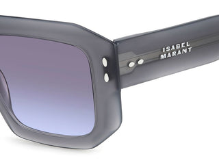 Isabel Marant IM 0143/S women Grey Geometric Sunglasses