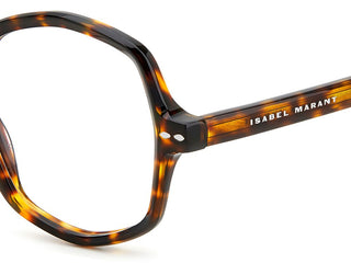 Isabel Marant IM 0147 women Havana Geometric Eyeglasses