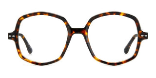 Isabel Marant IM 0147 women Havana Geometric Eyeglasses