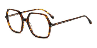 Isabel Marant IM 0150 women Havana Geometric Eyeglasses