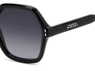 Isabel Marant IM 0152/S women Black Geometric Sunglasses