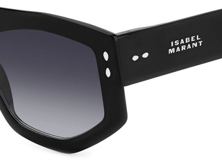 Isabel Marant IM 0154/S women Black Geometric Sunglasses