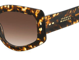 Isabel Marant IM 0156/S women Havana Geometric Sunglasses