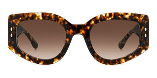 Isabel Marant IM 0156/S women Havana Geometric Sunglasses