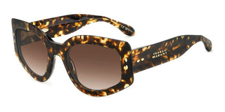 Isabel Marant IM 0156/S women Havana Geometric Sunglasses