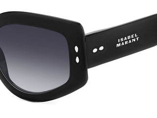 Isabel Marant IM 0156/S women Black Geometric Sunglasses